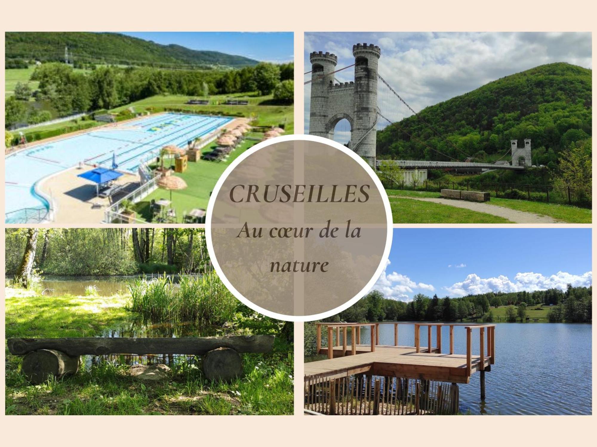 L'Ecrin Connecte-Axe Annecy-Geneve-Wifi-Confort Cruseilles Eksteriør billede